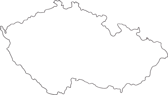 Mapa České republiky